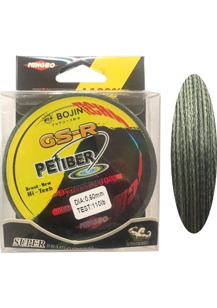 DFT Dyneema İp Misina 100 m-0.60mm Petiber