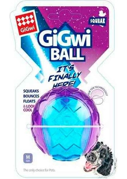 Gigwi Ball Köpek Sert Top Oyuncak 6 cm