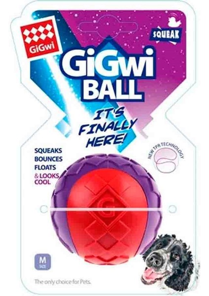 Gigwi Ball Köpek Oyuncağı Sert Top 6 cm