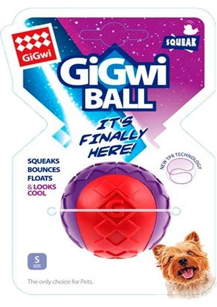 Gigwi Ball Sert Top 5 cm Köpek Oyuncağı