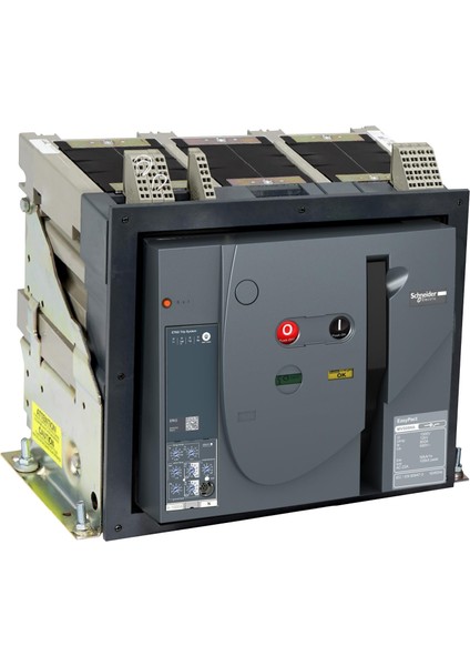MVS12H4MF5L 4X1250A 65KA Termik Manyetik Şalter