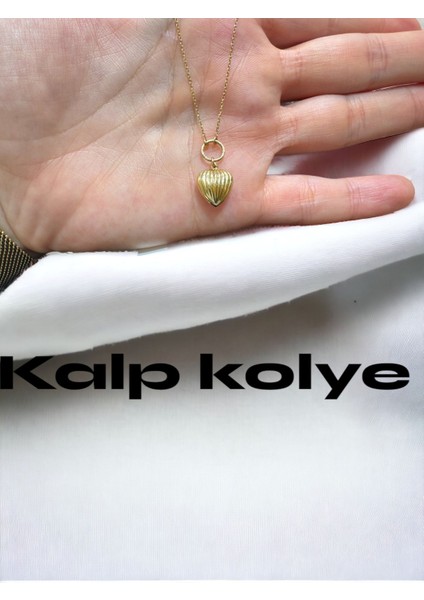 14 Ayar Star Heart Kalp Kolye fiyatları