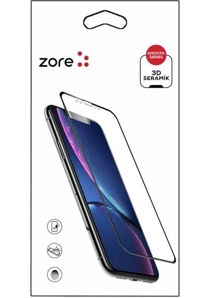 Huawei P40 Lite 3D Seramik Ekran Koruyucu