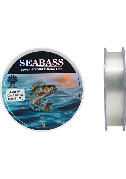 DFT  Seabass DenizLevrek Misinası 0.40mm 400m