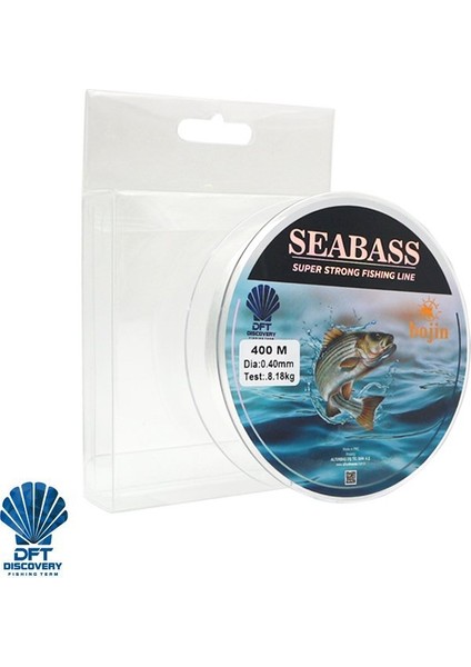 DFT  Seabass DenizLevrek Misinası 0.40mm 400m