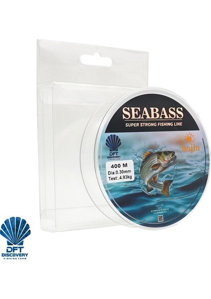 DFT  Seabass DenizLevrek Misnası 0.30mm 400m