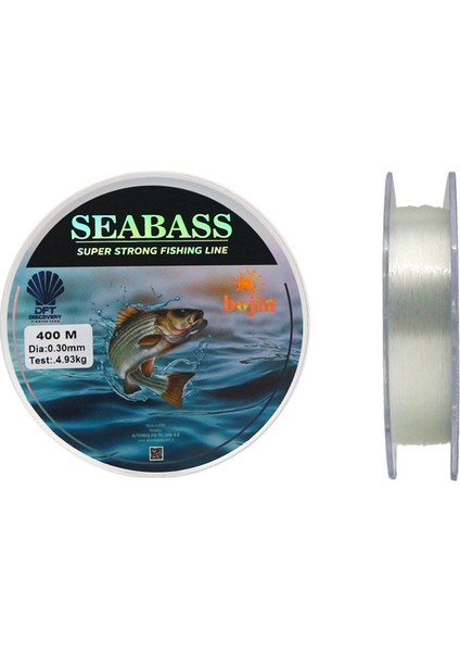 DFT  Seabass DenizLevrek Misnası 0.30mm 400m