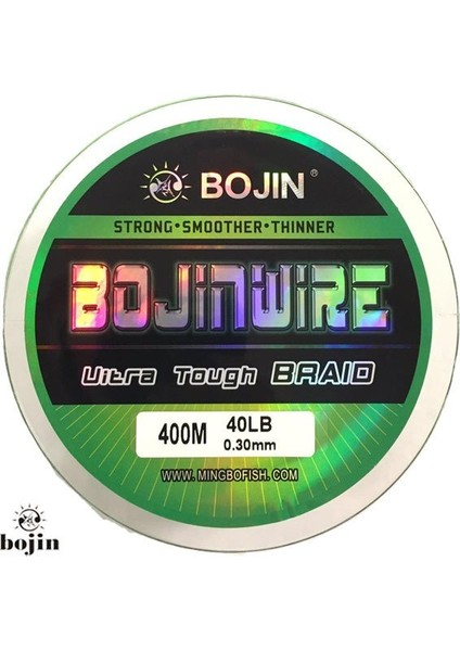 DFT 4X Braid İp Misina 0.30mm 400m Yeşil