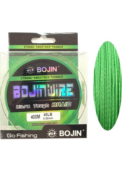 DFT 4X Braid İp Misina 0.30mm 400m Yeşil