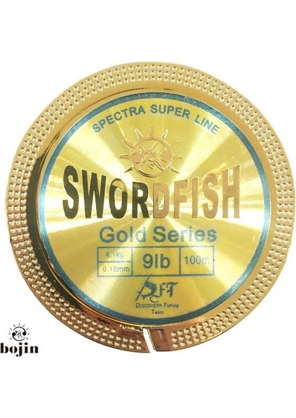 D.DFT G.Swordfish Metal Kutu Misina100m-018mm