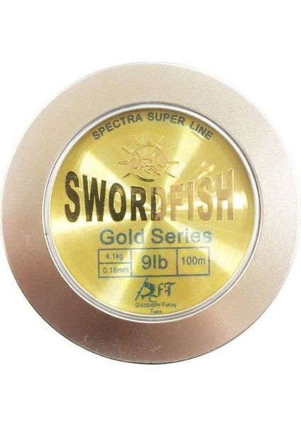 D.DFT G.Swordfish Metal Kutu Misina100m-018mm