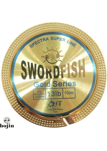 DFT  G.Swordfish Metal Kutu Misina 100m-0.23