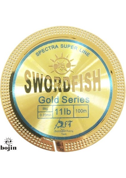 DFT G.Swordfish Metal Kutu Misina 100m-0.20