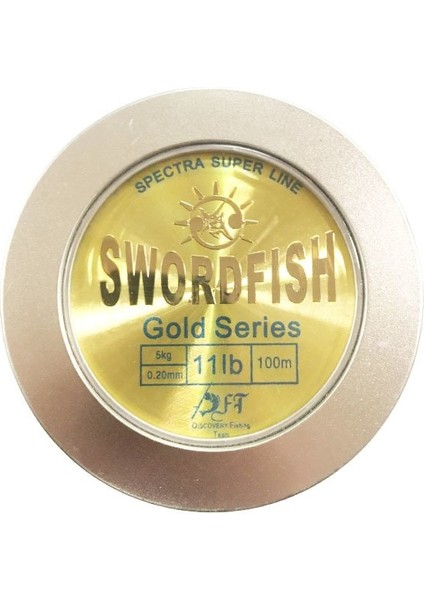 DFT G.Swordfish Metal Kutu Misina 100m-0.20 modelleri
