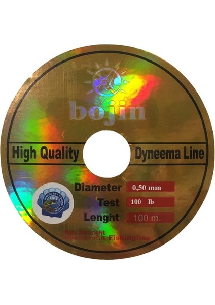 DFT Dyneema İp Misina 100m-0.50mm Yeşil 1/10 fiyatları