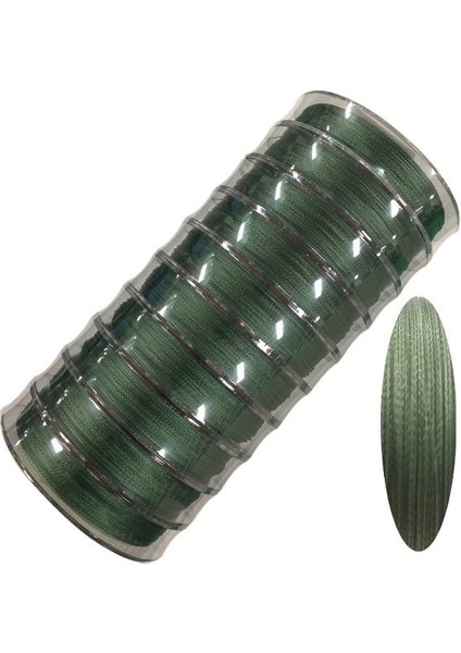 DFT Dyneema İp Misina 100m-0.50mm Yeşil 1/10 indirimleri