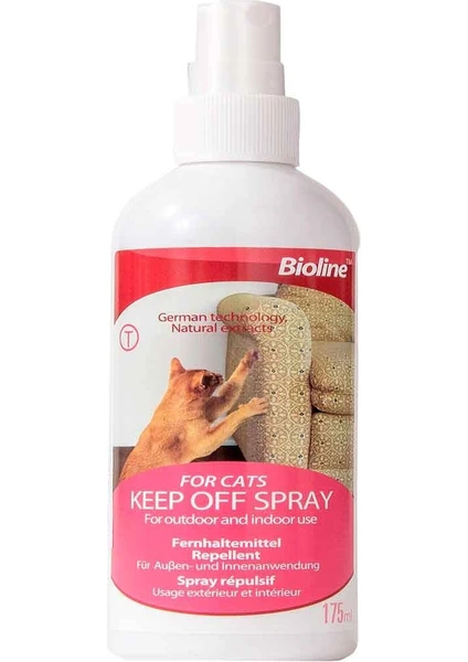 Kedi Uzaklaştırıcı Sprey 175 Ml