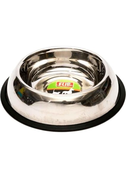 Çelik Köpek Kedi Mama Kabı 16 oz