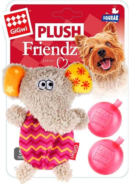 Köpek Oyuncağı Sesli Fil Peluş 6227