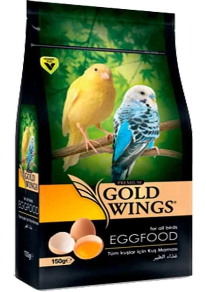 Gold Wings Premium Kuş Maması 150 gr