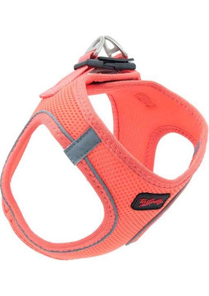 Air Mesh Köpek Göğüs Tasması Salmon 3XS