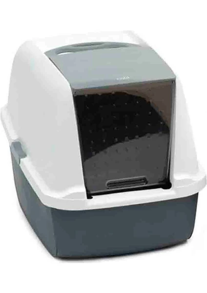 Cat İt Magıc Blue Litter Box Regular 57-46,5-39 Cm