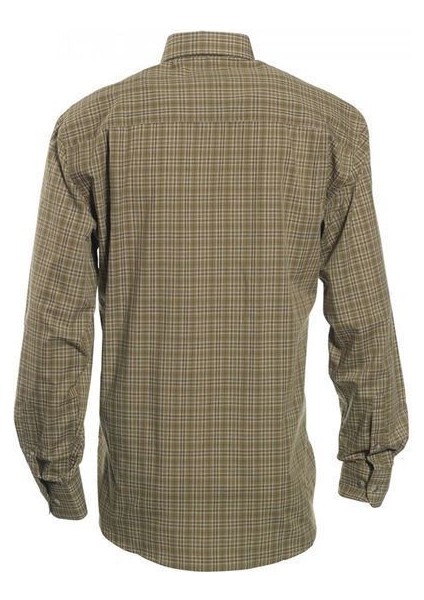 S.K. Marshall Yeşil Kareli UzunKolGömlek modelleri