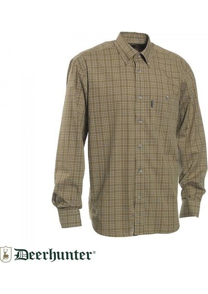 S.K. Marshall Yeşil Kareli UzunKolGömlek fırsatları