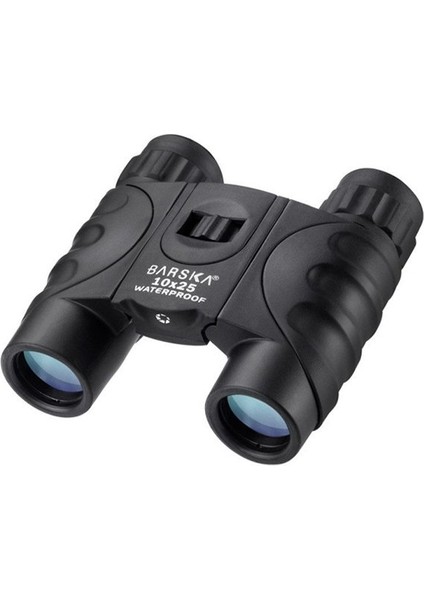 Black 10X25WP Su Geçirmez El Dürbünü