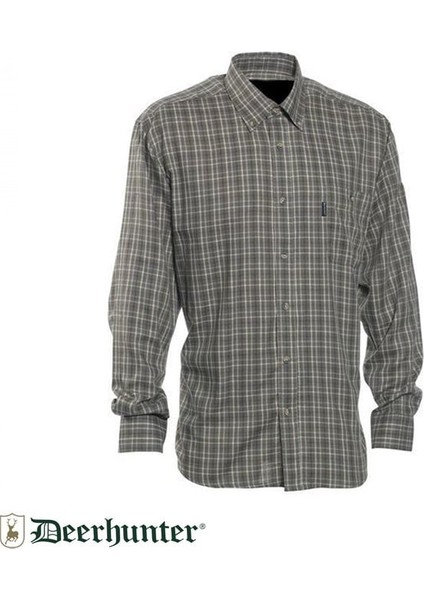 S.k.deerhunterwaylon 399YEŞIL Kareliuzunkolgömlek