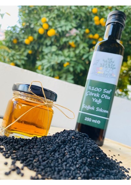 Soğuk Pres Çörek Otu Yağı 250 ml fırsatları