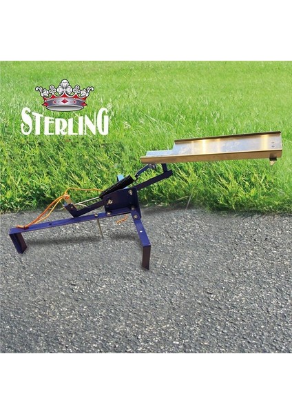 Sterlıng Ct 102 Manuel Mavi Trap Makinesi