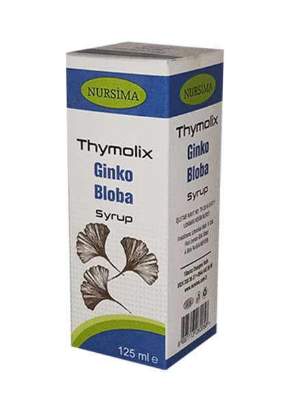 Ginko Bloba Şurubu 125 ml