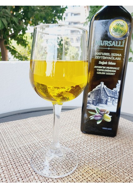 Naturel Sızma Soğuk Sıkım Zeytinyağı 1 Lt