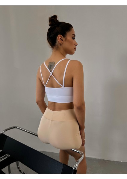 Seamless/ Toparlayıcı Spor Şort Tayt