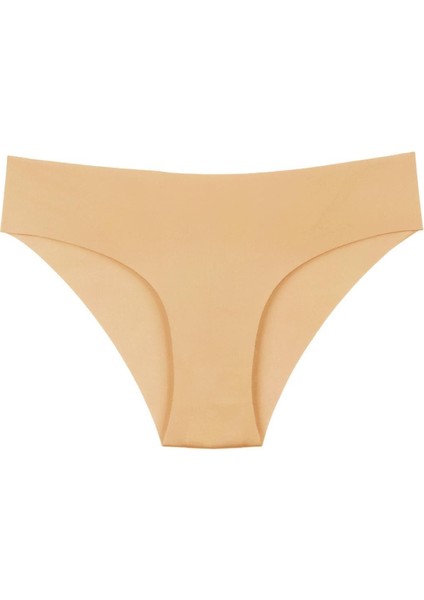 Kadın Dikişsiz Lazer Kesim Likralı Külot 3lü Paket Set - KTS2018 Lacivert modelleri