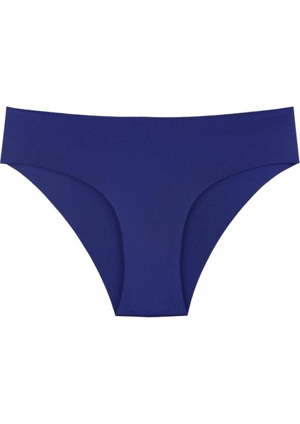 Kadın Dikişsiz Lazer Kesim Likralı Külot 3lü Paket Set - KTS2018 Lacivert fırsatları