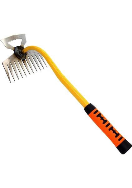 Bahçe Weeder Bahçe Ayıklama Tırmığı Kauçuk Saplı Tarım Kültivatör Gevşetme Toprak Weeder Çim Çiftliği Tarım Gevşetme (Yurt Dışından)
