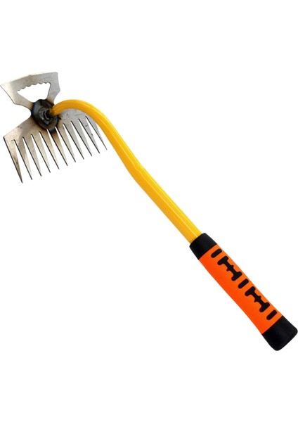 Bahçe Weeder Bahçe Ayıklama Tırmığı Kauçuk Saplı Tarım Kültivatör Gevşetme Toprak Weeder Çim Çiftliği Tarım Gevşetme (Yurt Dışından)