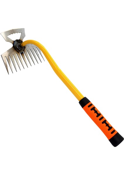 Bahçe Weeder Bahçe Ayıklama Tırmığı Kauçuk Saplı Tarım Kültivatör Gevşetme Toprak Weeder Çim Çiftliği Tarım Gevşetme (Yurt Dışından)