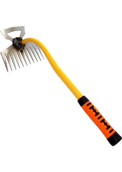 Bahçe Weeder Bahçe Ayıklama Tırmığı Kauçuk Saplı Tarım Kültivatör Gevşetme Toprak Weeder Çim Çiftliği Tarım Gevşetme (Yurt Dışından)