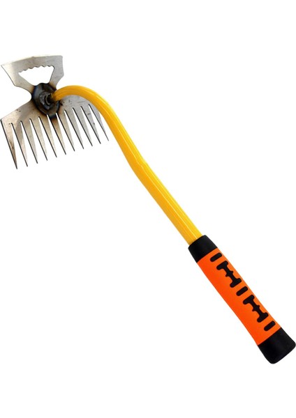 Bahçe Weeder Bahçe Ayıklama Tırmığı Kauçuk Saplı Tarım Kültivatör Gevşetme Toprak Weeder Çim Çiftliği Tarım Gevşetme (Yurt Dışından)