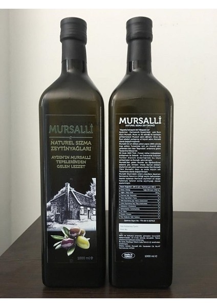 Naturel Sızma Soğuk Sıkım Zeytinyağı 500 ml fiyatları