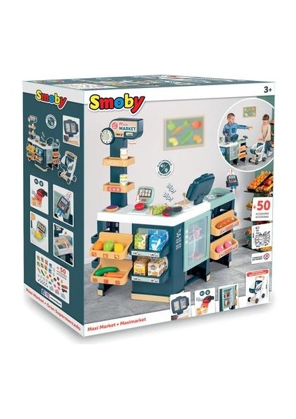 Smoby Maxi Market 350242 fırsatları