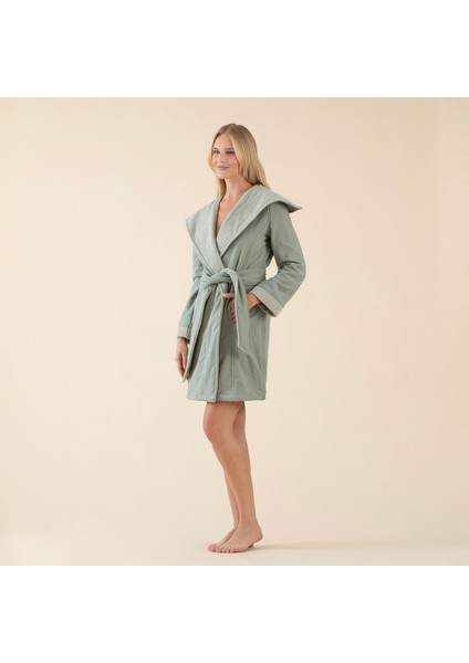 Adriel Unisex Bornoz Yeşil fiyatları
