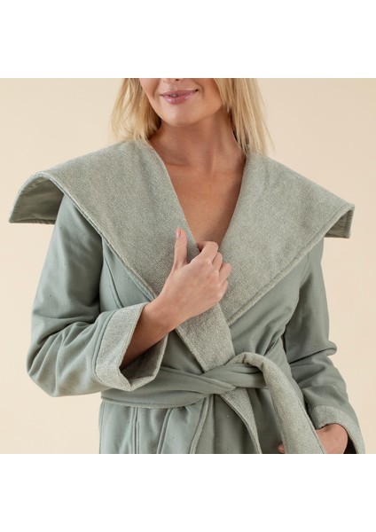 Adriel Unisex Bornoz Yeşil indirimleri