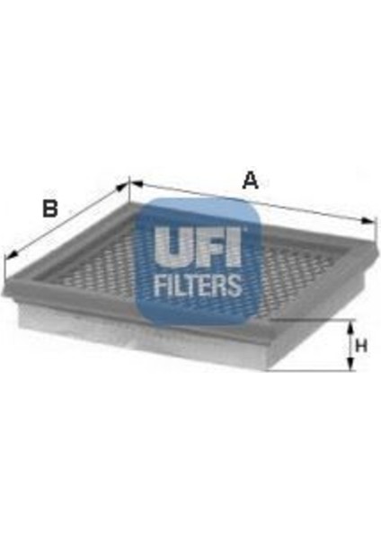 Ufı 30.388.00 Hava Filtresi Insıgnıa 08- 1.6 1.8 2.0 Cdtı 2.8 V6