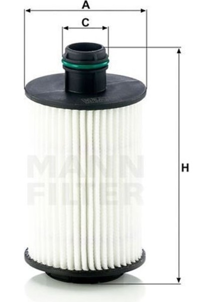 HU7030Z Yağ Filtresi Antara 10- / Captıva 11- Cruze 11- 2.2d 2.2 Cdtı