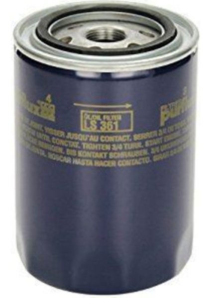 LS361 Yağ Filtresi Ducato Iı 02- / Boxer Iı 02- / Jumper Iı 02-06 2.8 Hdı 2.8 Jtd 2.3 Jtd