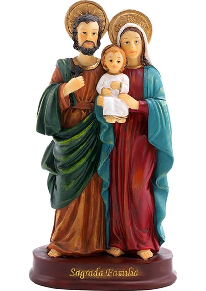 Kutsal Aile Heykeli Isa Heykelcik Mary Joseph Ev Raf Dekor Için Rakamlar (Yurt Dışından) fiyatları